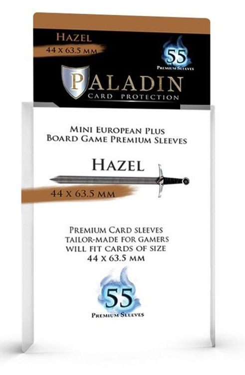 Paladin Card Protection - Hazel (44mm x 63.5mm, Mini European Plus)