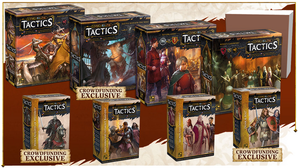 A Song of Ice & Fire: Tactics – Battle of the Trident (Lord Commander Pledge) *PRE-ORDER*