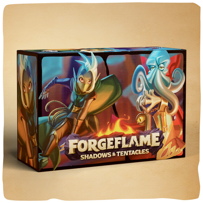 Forgeflame:  Shadows & Tentacles Expansion