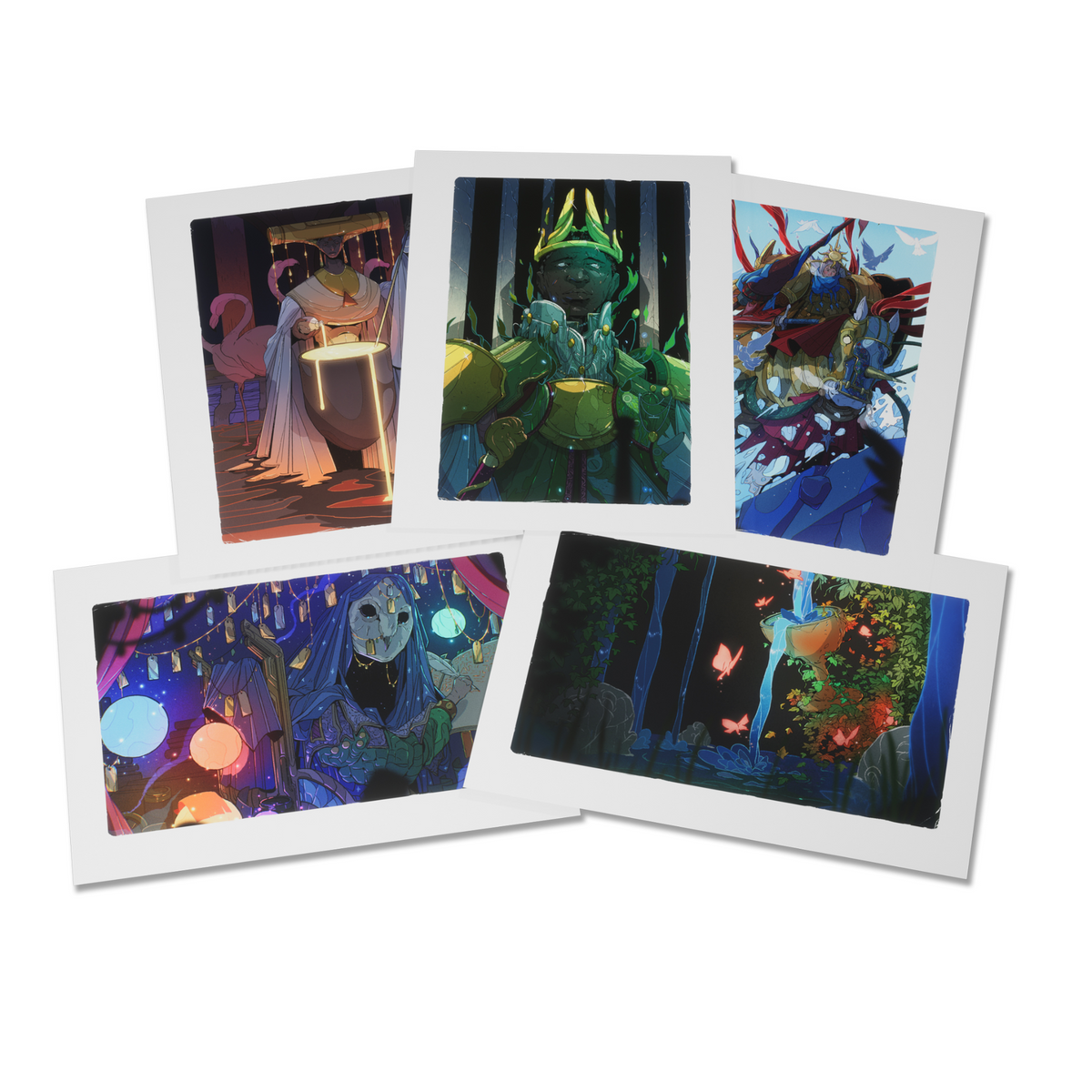 The Old King's Crown Art Print Pack