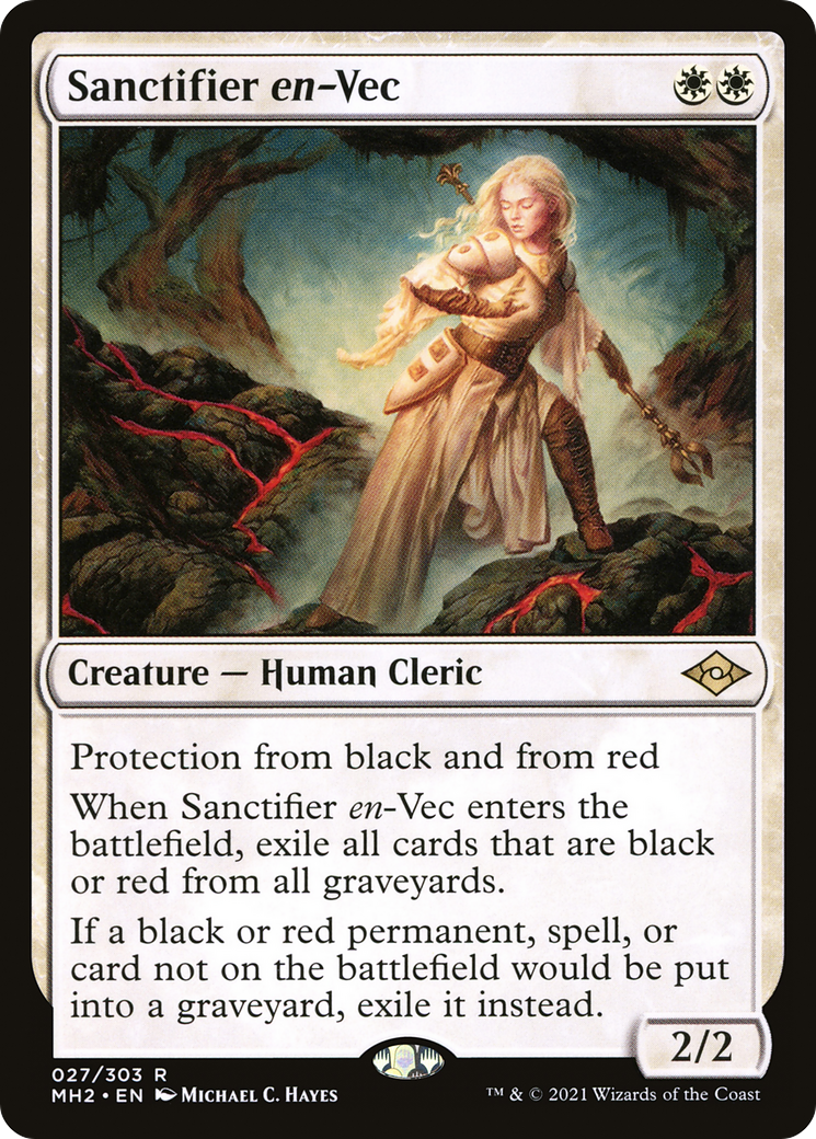 Sanctifier en-Vec (MH2-027) - Modern Horizons 2 [Rare]