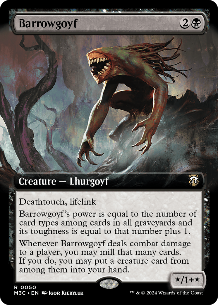 Barrowgoyf (M3C-050) - Modern Horizons 3 Commander Foil [Rare]