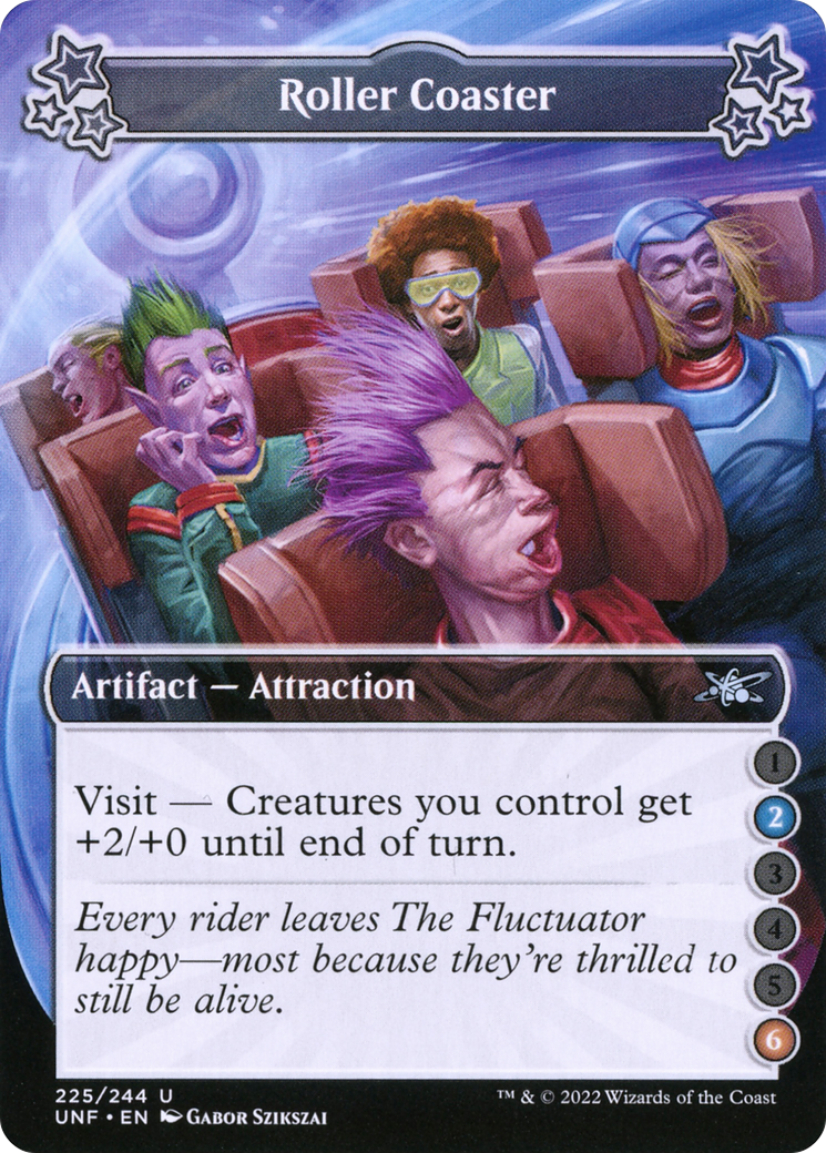 Roller Coaster (UNF-225A) - Unfinity [Uncommon]