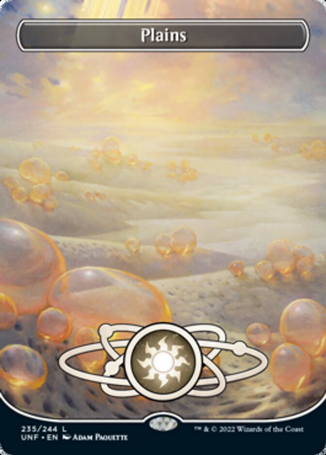 Plains (UNF-235) - Unfinity (Borderless) [Common]