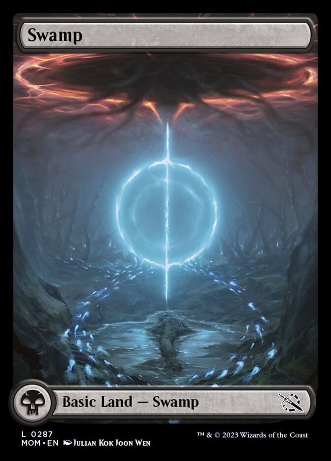 Swamp (MOM-287) - March of the Machine [Common]