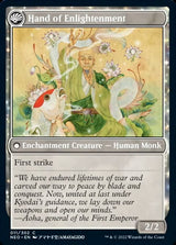 Era of Enlightenment // Hand of Enlightenment (NEO-011) - Kamigawa: Neon Dynasty: (fandfc) [Common]