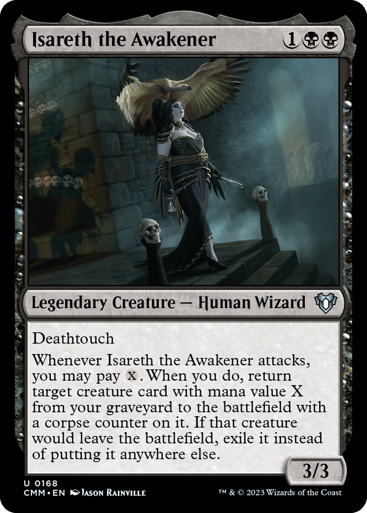 Isareth the Awakener (CMM-168) - Commander Masters [Uncommon]