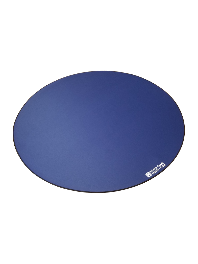 Board Game Playmat (Round) (Blue)