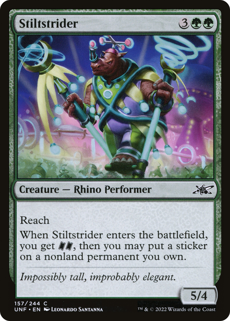 Stiltstrider (UNF-157) - Unfinity Foil [Common]