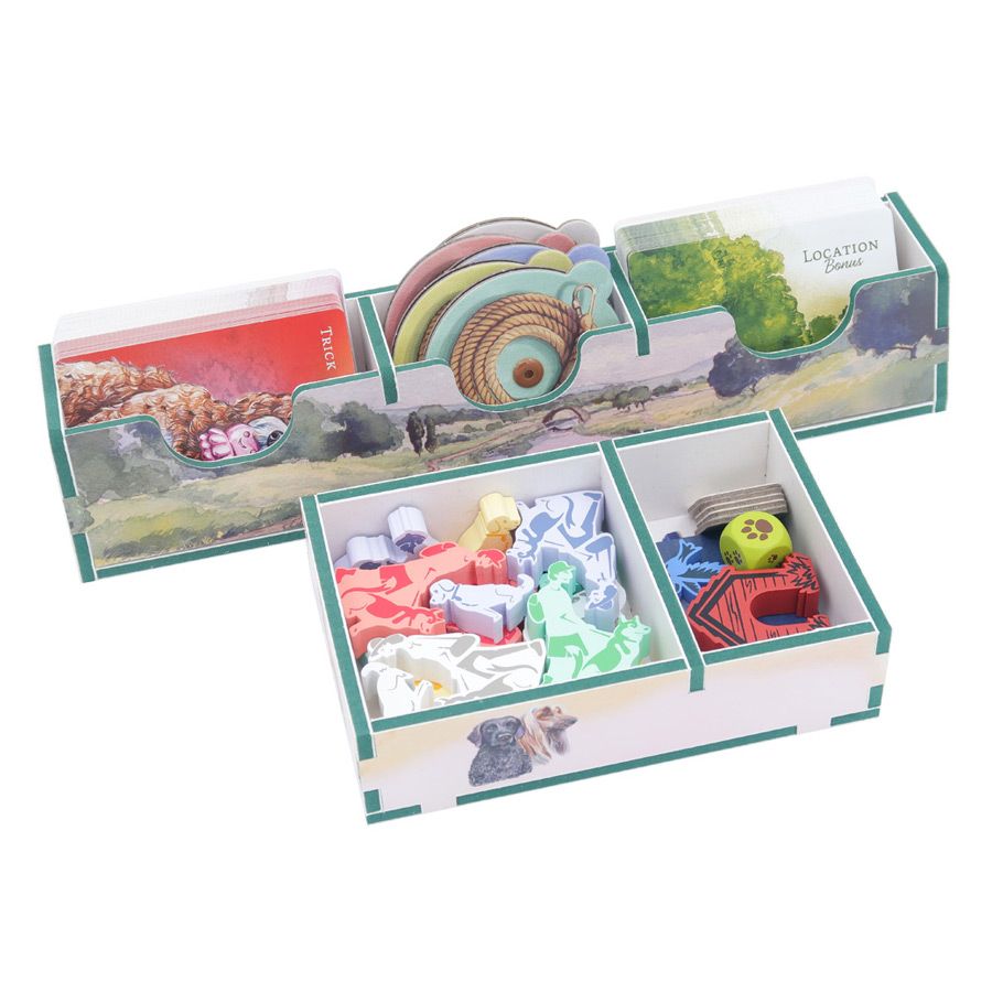 Folded Space - Color: Dog Park *PRE-ORDER*