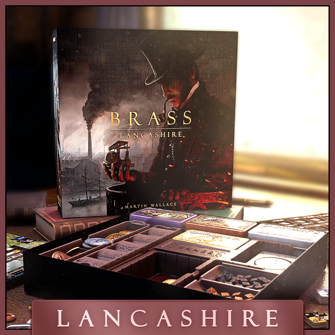 Brass: Lancashire (Collector's Edition) *PRE-ORDER*