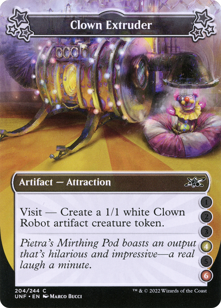 Clown Extruder (UNF-204C) - Unfinity [Common]