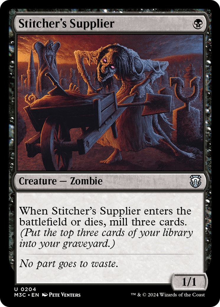 Stitcher's Supplier (M3C-204) - Modern Horizons 3 Commander [Uncommon]