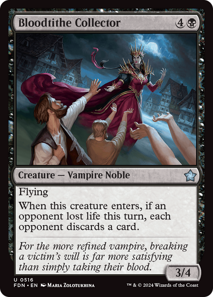 Bloodtithe Collector (FDN-516) - Foundations [Uncommon]