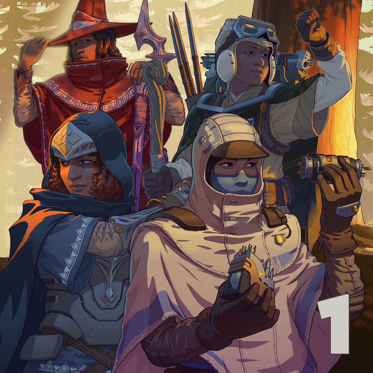 Earthborne Rangers: Ranger Minis – Series 1 – Board Game Bliss