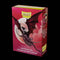 Dragon Shield - Limited Edition Japanese Size Brushed Art Sleeves: Valentine Dragon 2024 (60ct)