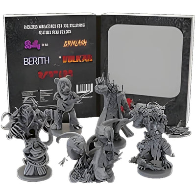 Final Girl: S4 Alternate Killer Minis *PRE-ORDER*