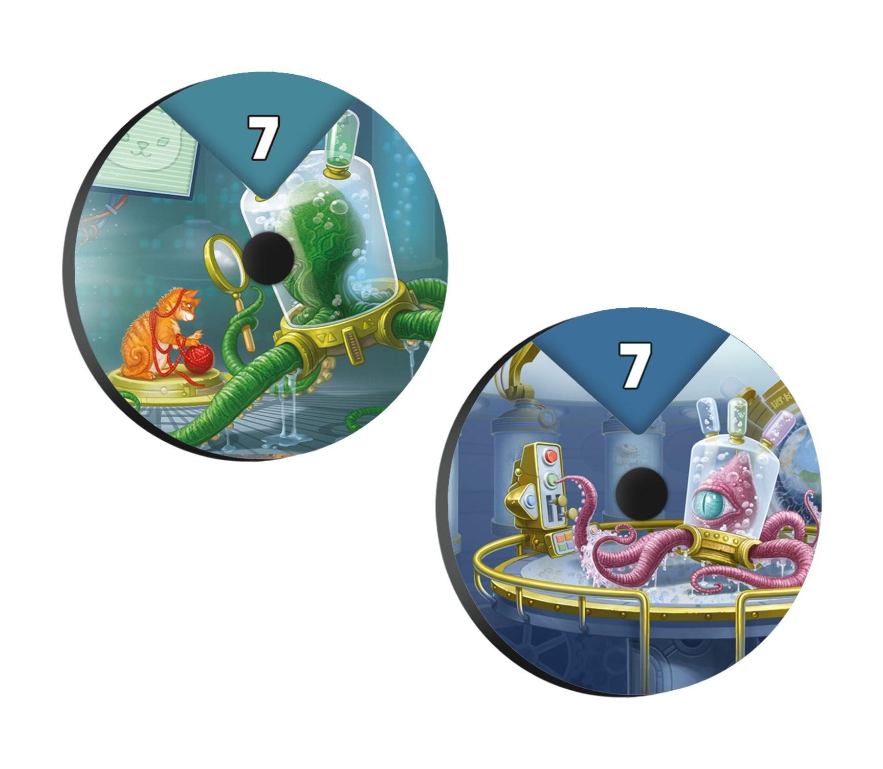 Mindbug: First Contact - Life Trackers