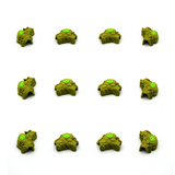 BGExpansions - Root - The Homeland Expansion – Frog Clearing Markers (12 pieces)
