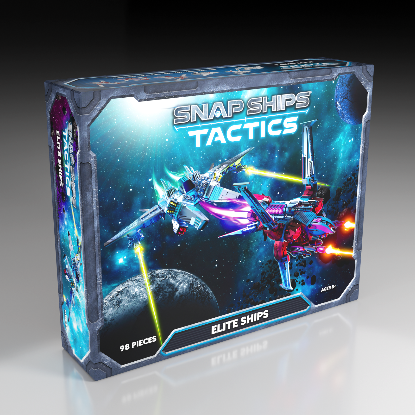 Snap Ships Tactics - Elite Ships Expansion