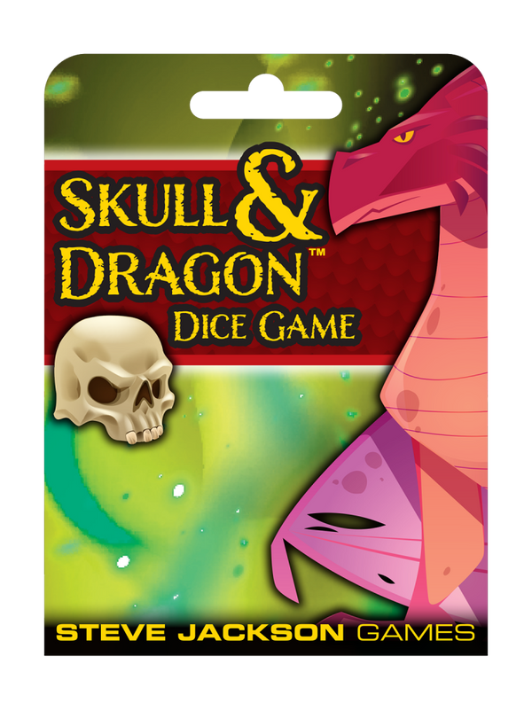 Skull and Dragon Dice Game