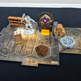 BGExpansions - Frosthaven - Full Scenery Pack (156 Pieces)