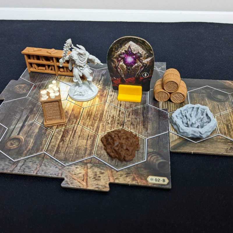 BGExpansions - Frosthaven - Full Scenery Pack (156 Pieces)