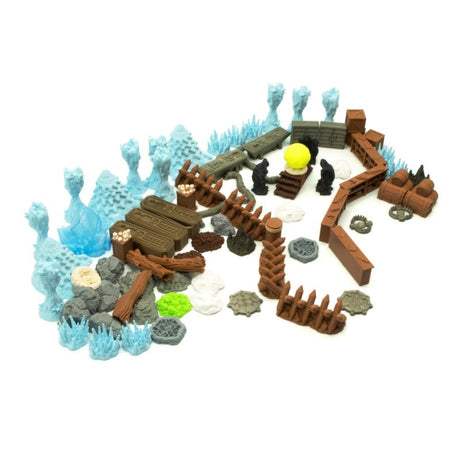 BGExpansions - Frosthaven - Full Scenery Pack (156 Pieces)