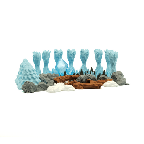 BGExpansions - Frosthaven - Full Scenery Pack (156 Pieces)