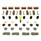 BGExpansions - Frosthaven - Full Scenery Pack (156 Pieces)