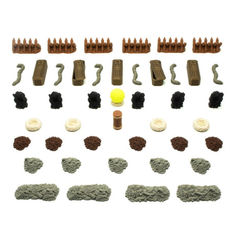 BGExpansions - Frosthaven - Full Scenery Pack (156 Pieces)