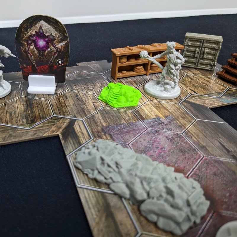 BGExpansions - Frosthaven - Full Scenery Pack (156 Pieces)