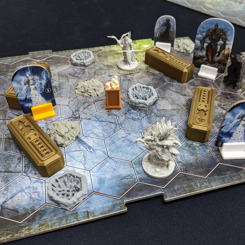 BGExpansions - Frosthaven - Full Scenery Pack (156 Pieces)