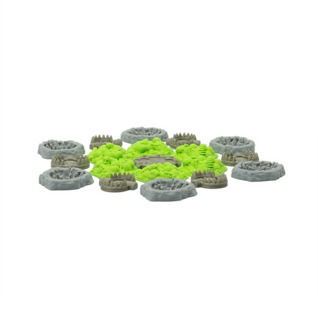 BGExpansions - Frosthaven - Full Scenery Pack (156 Pieces)