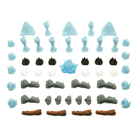 BGExpansions - Frosthaven - Full Scenery Pack (156 Pieces)