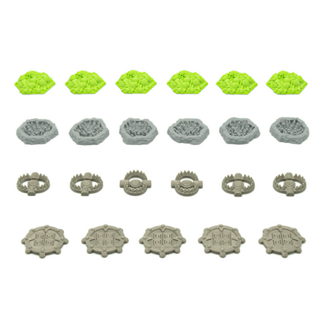BGExpansions - Frosthaven - Full Scenery Pack (156 Pieces)