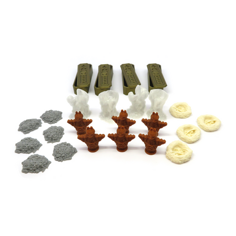 BGExpansions - Gloomhaven - Full Scenery Pack (139 Pieces)