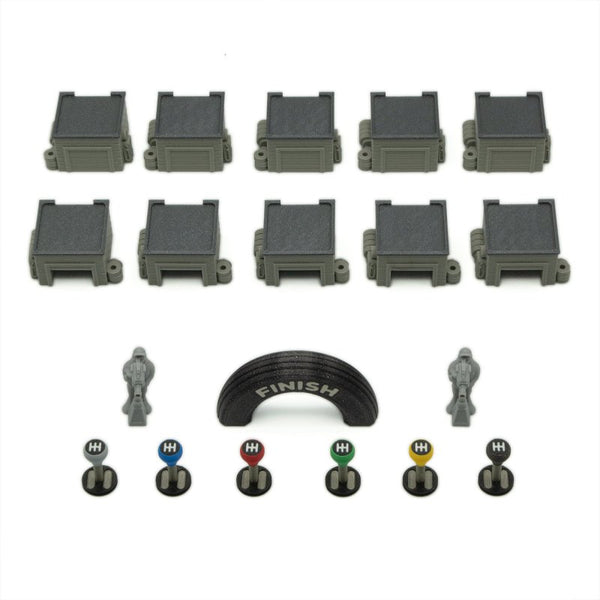 BGExpansions - Pedal to the Metal - Upgrade Kit (19 Pieces)