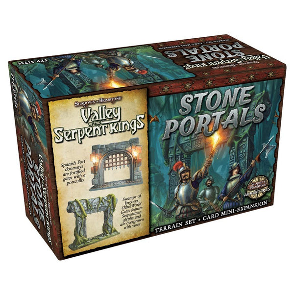Shadows of Brimstone: Valley of the Serpent Kings – Stone Portals