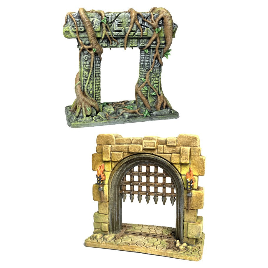 Shadows Of Brimstone : Valley Of The Serpent Kings - Extension Avec Terrains Stone Portals - Neuf