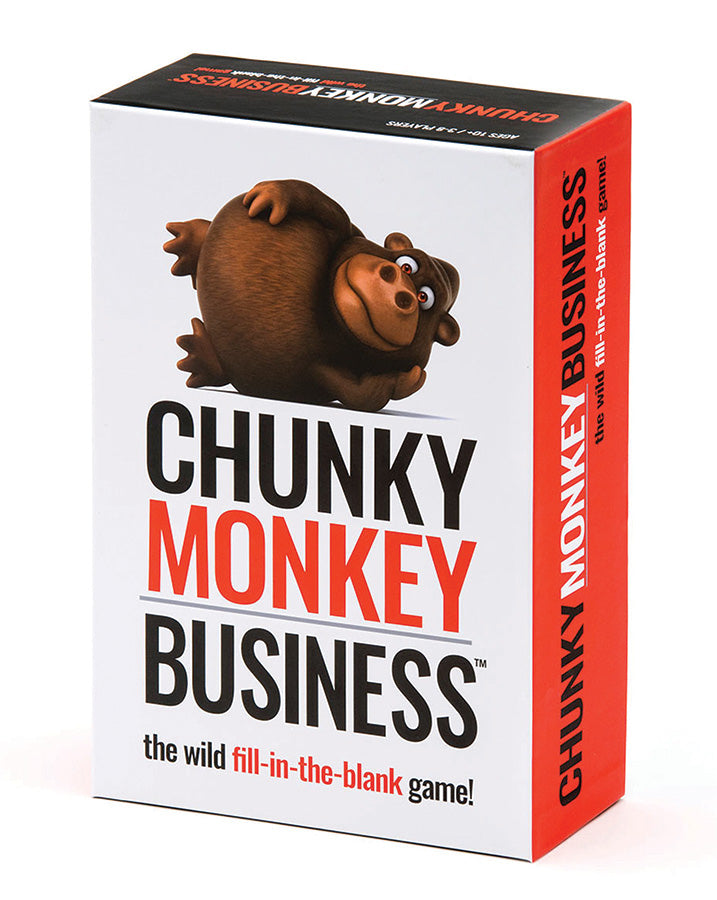 Chunky Monkey Business (a.k.a Chunky Monkey In the Middle)