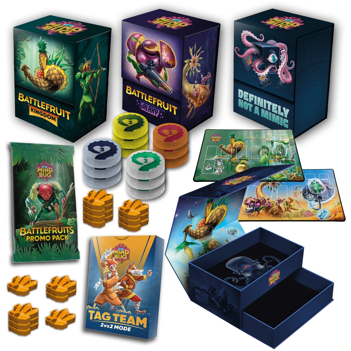 Mindbug:  Battlefruits - Deluxe Big Box