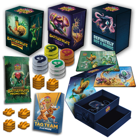 Mindbug:  Battlefruits - Deluxe Big Box