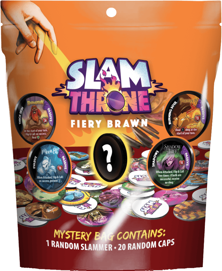 Slam Throne - Fiery Brawn Pack