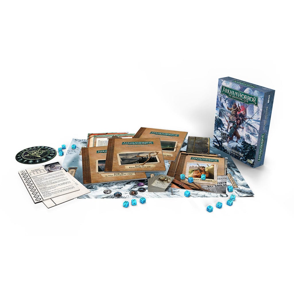 Arkham Horror The Roleplaying Game - Terra Antarctica