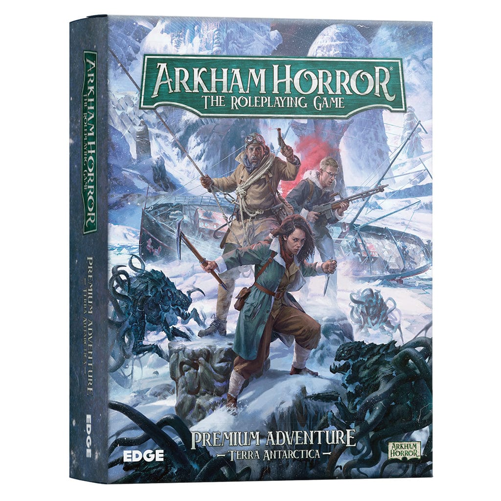 Arkham Horror The Roleplaying Game - Terra Antarctica