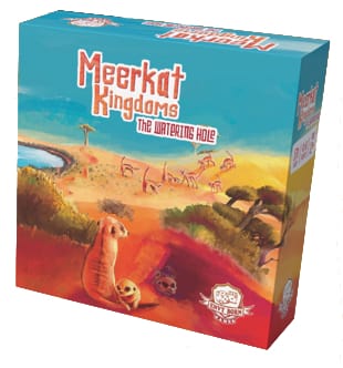 Meerkat Kingdoms: The Watering Hole Expansion *PRE-ORDER*