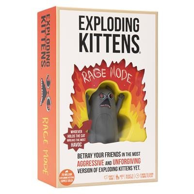Exploding Kittens - Rage Mode *PRE-ORDER*