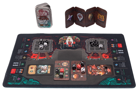 Dice Clash // Mint-Tin Monster Mash-Up Battle Playmat