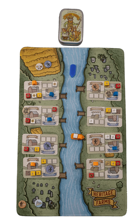 Heritage Farms // Verdant Arizona Strategy Playmat